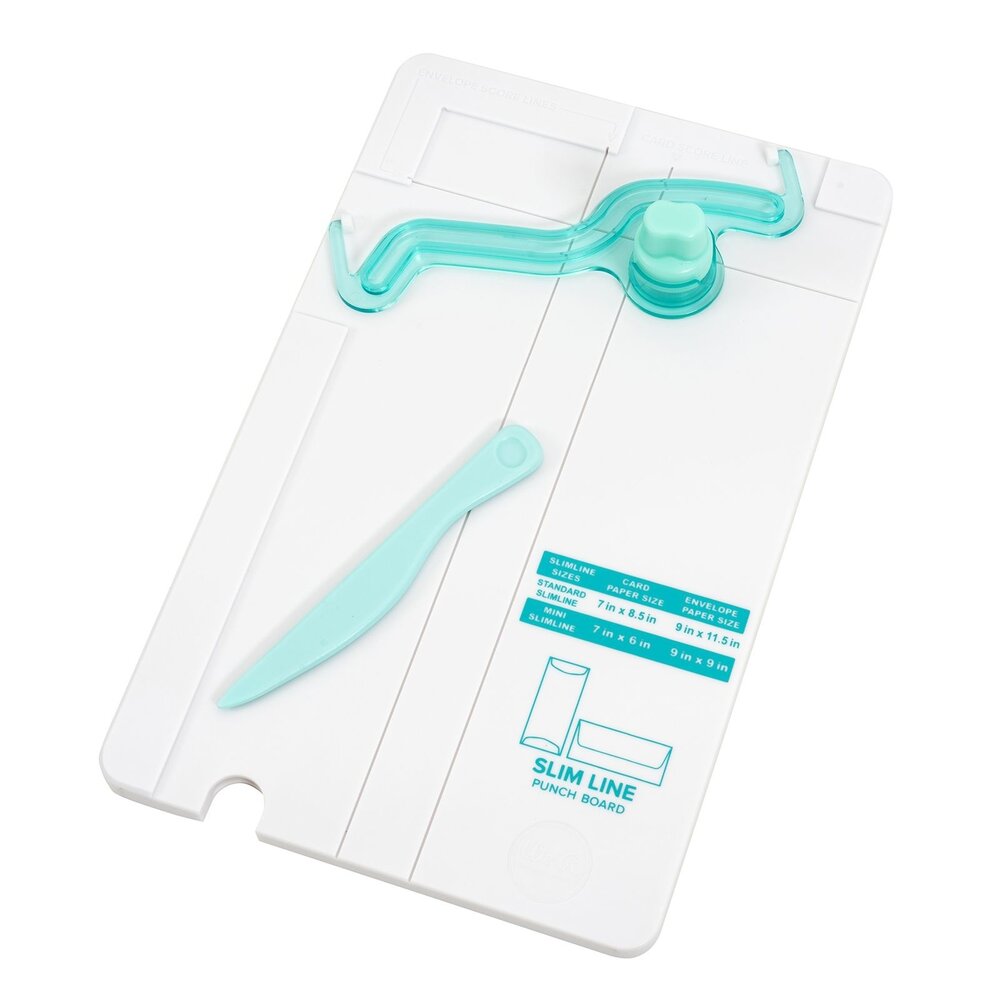We R Makers Slimline Card Punch Board (60000164) (OUTLET) We R Makers Slimline Card Punch Board (60000164) (OUTLET)