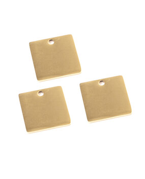 We R Makers Jewelry Press Charms Stainless Steel Square (3pcs) (60000641) (OUTLET) We R Makers Jewelry Press Charms Stainless Steel Square (3pcs) (60000641) (OUTLET)