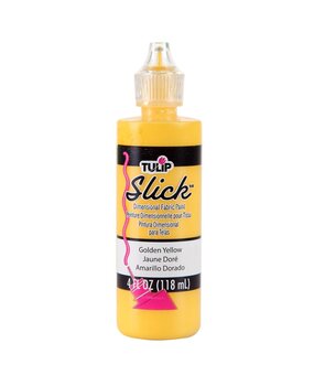 Tulip Slick Dimensional Fabric Paint Golden Yellow 4 fl oz (41441) (OUTLET) Tulip Slick Dimensional Fabric Paint Golden Yellow 4 fl oz (41441) (OUTLET)