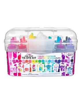 Tulip One-Step Tie-Dye Kit Color Spectrum (24pcs) (45546) (OUTLET) Tulip One-Step Tie-Dye Kit Color Spectrum (24pcs) (45546) (OUTLET)