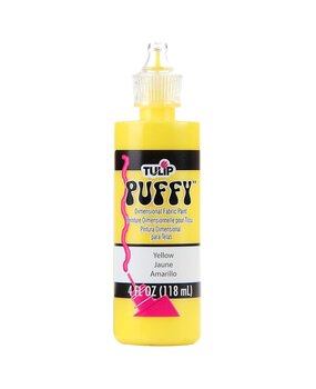 Tulip Puffy Dimensional Fabric Paint Yellow 4 fl oz (17131TLP) (OUTLET) Tulip Puffy Dimensional Fabric Paint Yellow 4 fl oz (17131TLP) (OUTLET)