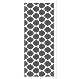 The Crafter's Workshop Fence Grid Slimline Stencil (TCW2317) (OUTLET)