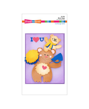 Stampendous! Bear Hugs Cutting Dies (S5-586) (OUTLET) Stampendous! Bear Hugs Cutting Dies (S5-586) (OUTLET)