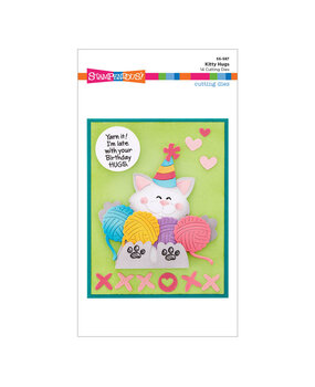 Stampendous! Kitty Hugs Cutting Dies (S5-587) (OUTLET) Stampendous! Kitty Hugs Cutting Dies (S5-587) (OUTLET)