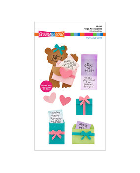 Stampendous! Hugs Accessories Cutting Dies (S5-590) (OUTLET) Stampendous! Hugs Accessories Cutting Dies (S5-590) (OUTLET)