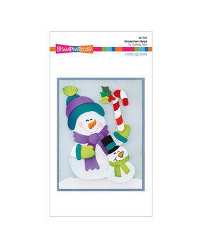 Stampendous! Snowman Hugs Cutting Dies (S5-592) (OUTLET) Stampendous! Snowman Hugs Cutting Dies (S5-592) (OUTLET)