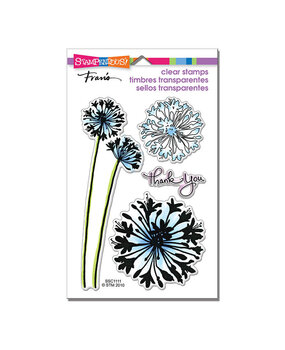Stampendous! Agapanthus Thank You Clear Stamps (SSC1111) (OUTLET) Stampendous! Agapanthus Thank You Clear Stamps (SSC1111) (OUTLET)