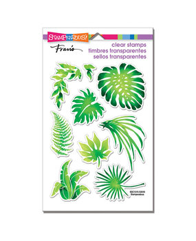 Stampendous! Jungle Greenery Perfectly Clear Stamps (SSC1315) (OUTLET) Stampendous! Jungle Greenery Perfectly Clear Stamps (SSC1315) (OUTLET)