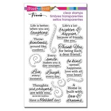Stampendous! Laugh Every Day Perfectly Clear Stamps (SSC1393) (OUTLET)