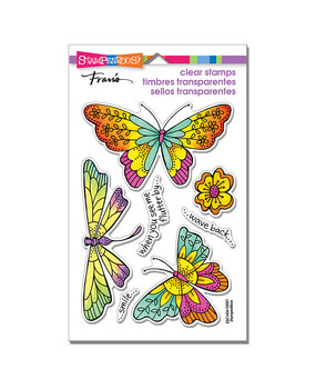 Stampendous! Mystic Wings Perfectly Clear Stamps (SSC1434) (OUTLET) Stampendous! Mystic Wings Perfectly Clear Stamps (SSC1434) (OUTLET)