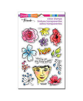 Stampendous! On My Mind Perfectly Clear Stamps (SSC2022) (OUTLET) Stampendous! On My Mind Perfectly Clear Stamps (SSC2022) (OUTLET)