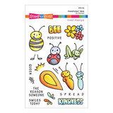 Stampendous! Bees FransFormer Clear Stamps (STP-174) (OUTLET)