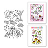Stampendous! Hummingbird Day Clear Stamps (STP-193) (OUTLET)