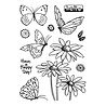 Stampendous! Hello Butterfly Clear Stamps (STP-194) (OUTLET) Stampendous! Hello Butterfly Clear Stamps (STP-194) (OUTLET)
