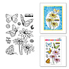 Stampendous! Hello Butterfly Clear Stamps (STP-194) (OUTLET) Stampendous! Hello Butterfly Clear Stamps (STP-194) (OUTLET)