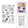 Stampendous! Bear Hugs Faces and Sentiments Clear Stamps (STP-200) (OUTLET) Stampendous! Bear Hugs Faces and Sentiments Clear Stamps (STP-200) (OUTLET)