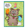 Stampendous! Kitty Hugs Faces and Sentiments Clear Stamps (STP-201) (OUTLET) Stampendous! Kitty Hugs Faces and Sentiments Clear Stamps (STP-201) (OUTLET)