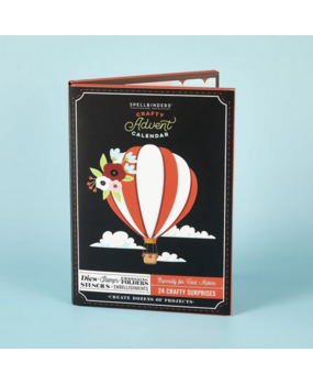 Spellbinders Crafty Advent Calendar (ADV-005) Spellbinders Crafty Advent Calendar (ADV-005)
