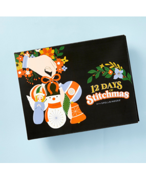 Spellbinders 12 Days of Stitchmas Advent Calendar (ADV-006) Spellbinders 12 Days of Stitchmas Advent Calendar (ADV-006)