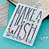 Spellbinders Diagonal Make a Wish Press Plate (BP-037) (OUTLET) Spellbinders Diagonal Make a Wish Press Plate (BP-037) (OUTLET)