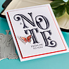 Spellbinders A Note from Me to You Press Plate (BP-040) (OUTLET) Spellbinders A Note from Me to You Press Plate (BP-040) (OUTLET)