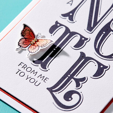 Spellbinders A Note from Me to You Press Plate (BP-040) (OUTLET) Spellbinders A Note from Me to You Press Plate (BP-040) (OUTLET)