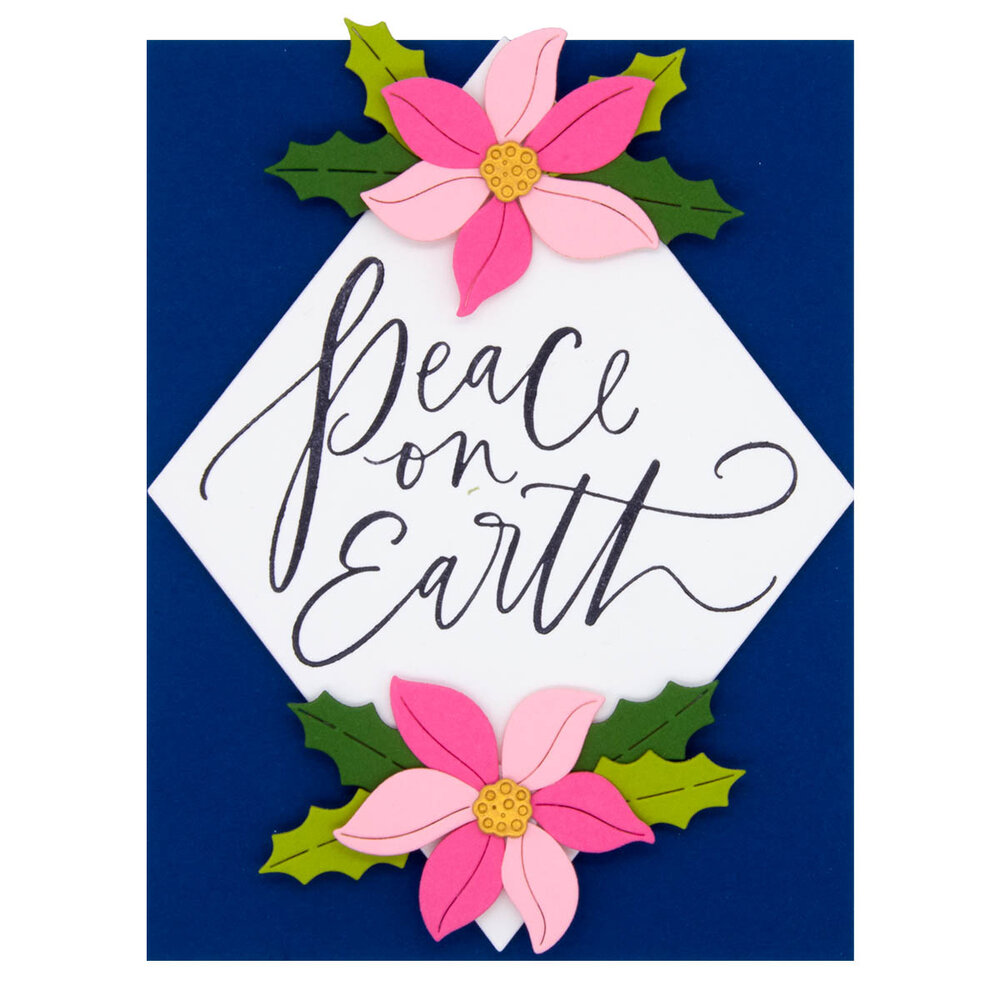 Spellbinders Peace on Earth Press Plate (BP-057) (OUTLET) Spellbinders Peace on Earth Press Plate (BP-057) (OUTLET)