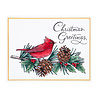 Spellbinders Christmas Greetings Press Plate (BP-071) (OUTLET)