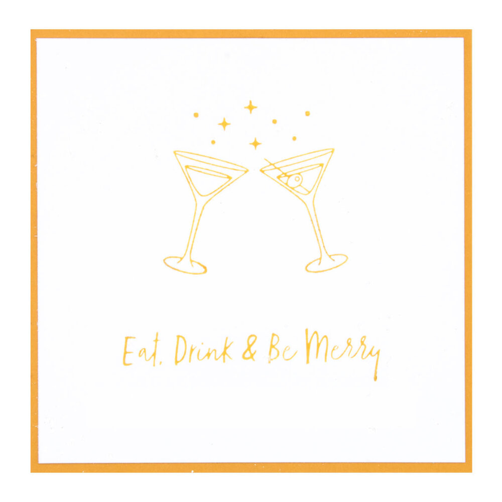 Spellbinders Christmas Icons Press Plate (BP-074) (OUTLET)