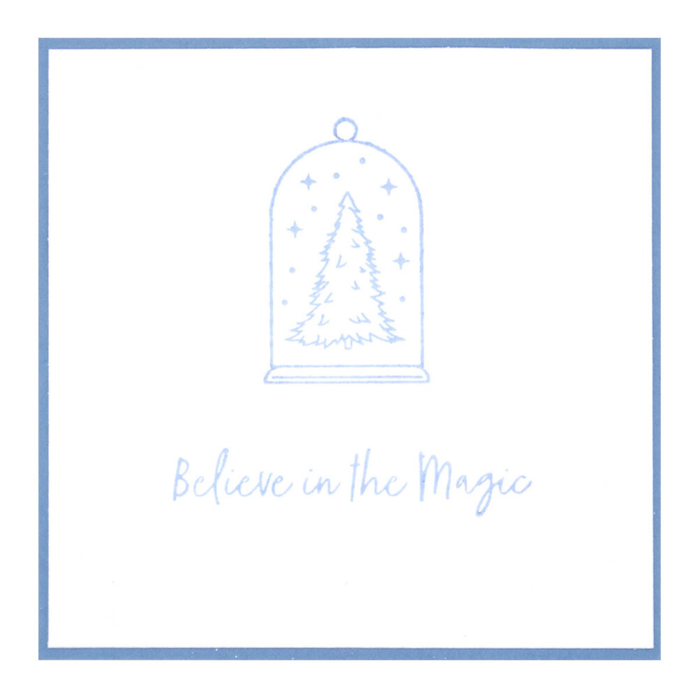 Spellbinders Christmas Icons Press Plate (BP-074) (OUTLET)