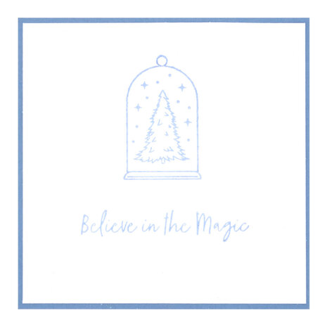 Spellbinders Christmas Icons Press Plate (BP-074) (OUTLET)