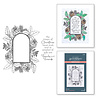 Spellbinders Magic of Christmas Frame Press Plates (BP-076) (OUTLET)