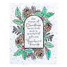 Spellbinders Magic of Christmas Frame Press Plates (BP-076) (OUTLET)