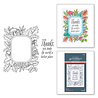 Spellbinders Autumn Thanks Frame Press Plate (BP-083) (OUTLET) Spellbinders Autumn Thanks Frame Press Plate (BP-083) (OUTLET)