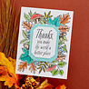 Spellbinders Autumn Thanks Frame Press Plate (BP-083) (OUTLET) Spellbinders Autumn Thanks Frame Press Plate (BP-083) (OUTLET)