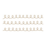 Spellbinders Hand Drawn Loops Glimmer Hot Foil Plate (GLP-325) (OUTLET)