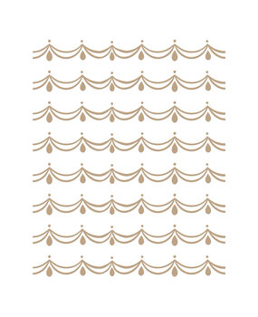 Spellbinders Glimmering Swag Glimmer Hot Foil Plate (GLP-348) (OUTLET) Spellbinders Glimmering Swag Glimmer Hot Foil Plate (GLP-348) (OUTLET)