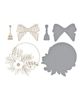 Spellbinders Blooming Ornament Glimmer Hot Foil Plate & Die (GLP-349) (OUTLET) Spellbinders Blooming Ornament Glimmer Hot Foil Plate & Die (GLP-349) (OUTLET)