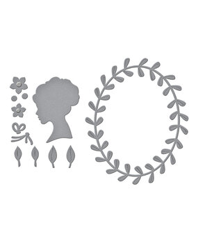 Spellbinders Cameo Etched Dies (S3-410) (OUTLET) Spellbinders Cameo Etched Dies (S3-410) (OUTLET)