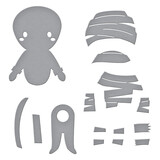 Spellbinders Dancin' Mummy Etched Dies (S3-466) (OUTLET)