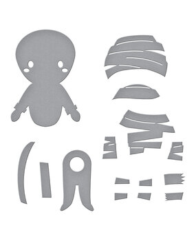 Spellbinders Dancin' Mummy Etched Dies (S3-466) (OUTLET) Spellbinders Dancin' Mummy Etched Dies (S3-466) (OUTLET)