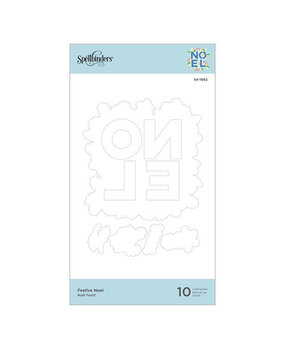 Spellbinders Festive Noel Etched Dies (S4-1062) (OUTLET) Spellbinders Festive Noel Etched Dies (S4-1062) (OUTLET)