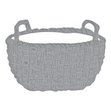 Spellbinders Gathering Basket Etched Dies (S4-1115) (OUTLET)