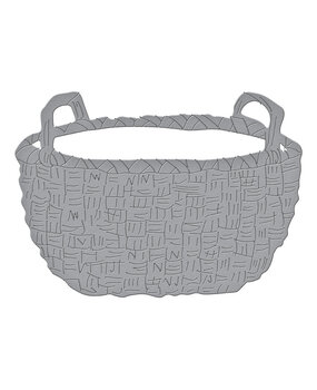 Spellbinders Gathering Basket Etched Dies (S4-1115) (OUTLET) Spellbinders Gathering Basket Etched Dies (S4-1115) (OUTLET)