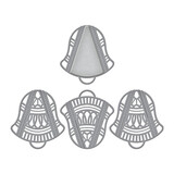 Spellbinders Silver Bells Dimensional Doily Etched Dies (S4-1130) (OUTLET)