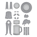 Spellbinders Let's Dance Etched Dies (S4-1180) (OUTLET)