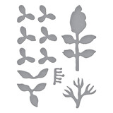 Spellbinders Jasmine Etched Dies (S4-1204) (OUTLET)