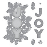 Spellbinders Stitched Joy Etched Dies (S4-1230) (OUTLET)