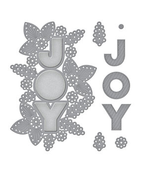 Spellbinders Stitched Joy Etched Dies (S4-1230) (OUTLET)