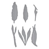 Spellbinders Bird of Paradise Etched Dies (S4-1237) (OUTLET)